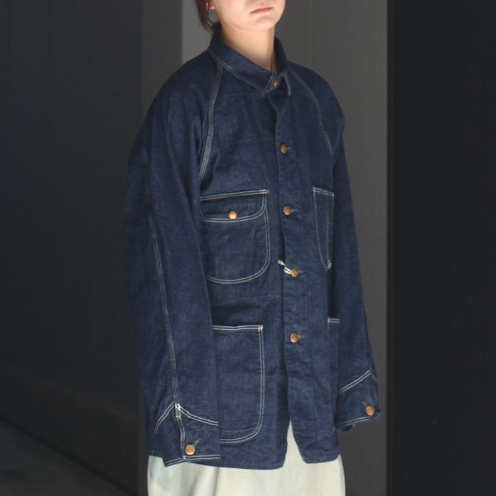 orSlow - 【残り一点】1950's Coverall(ONE WASH) | ACRMTSM ONLINE STORE
