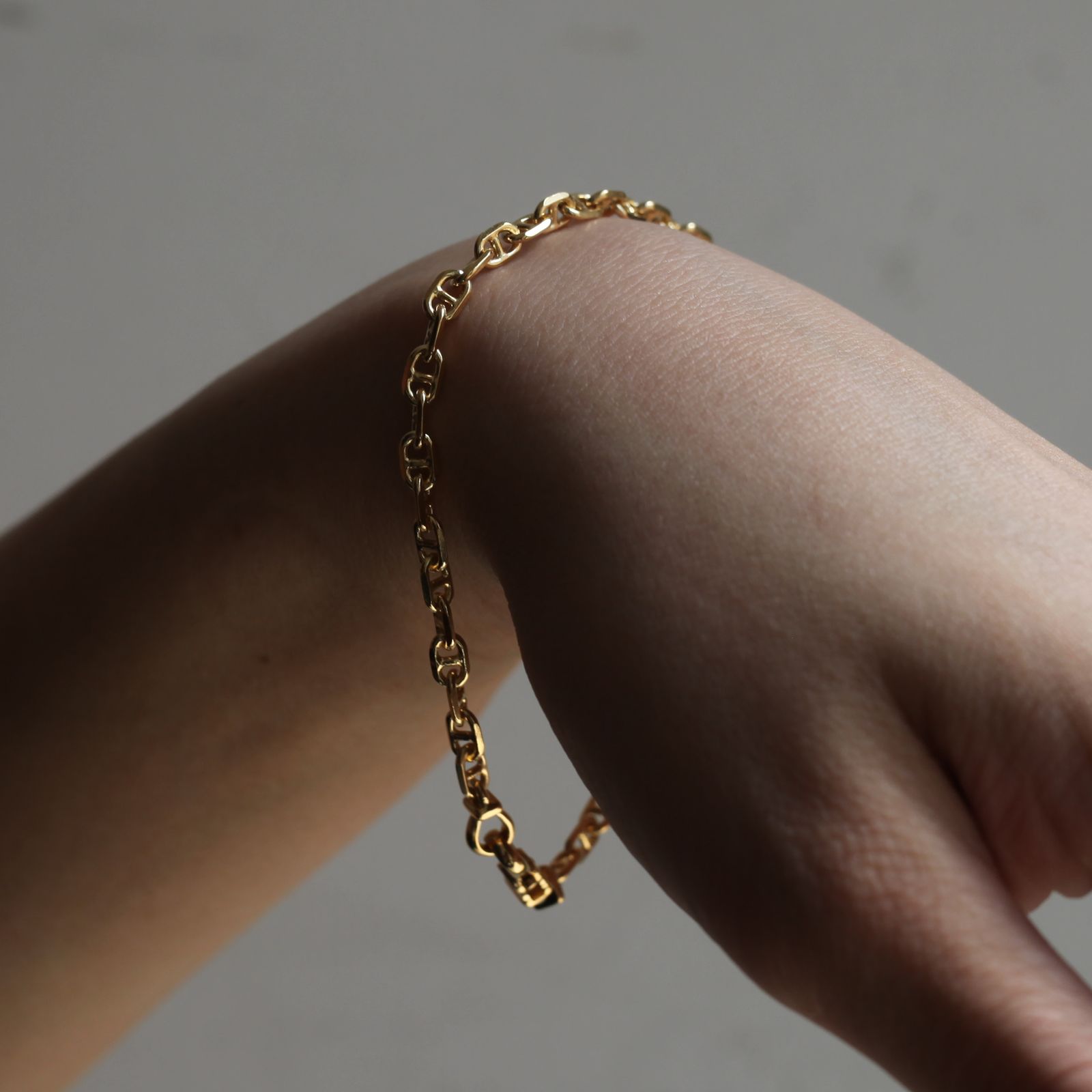 TOMWOOD - 【残りわずか】Cable Bracelet(GOLD) | ACRMTSM ONLINE STORE