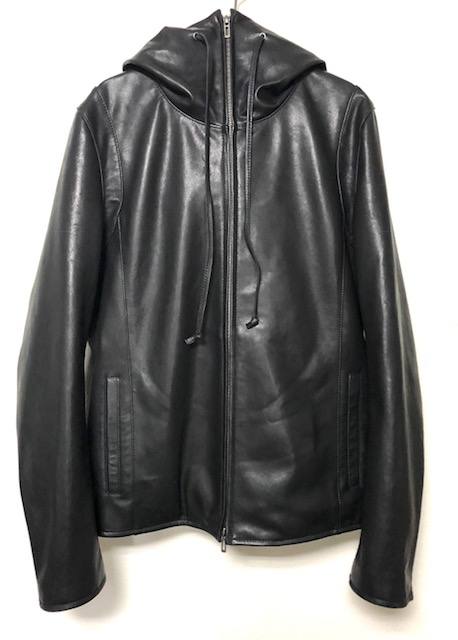 DOMENICO+SAVIO - 【先行予約】フードラムレザージャケット - HOODED