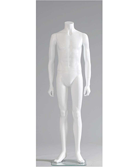 紳士マネキンヘッド ロマン MH13｜トルソー（パンツ）レンタルなら