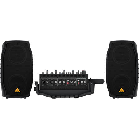 Behringer Europort PPA200 200-Watt 5-Channel PA System 0313-AFE86-US1