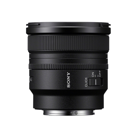 Sony FE 16mm f/1.8 G Lens, Black SEL16F18G