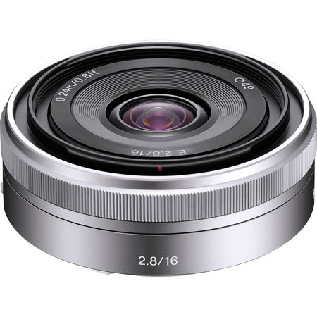 Sony E 16mm f/2.8 Lens for Sony E SEL16F28S