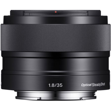 Sony E 35mm f/1.8 OSS Lens for Sony E SEL35F18