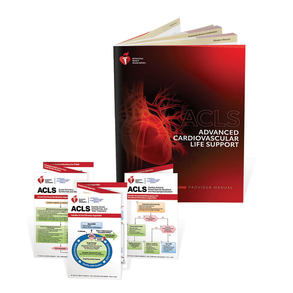 AHA 2020 ACLS Provider Manual | AED Superstore - 20-1106