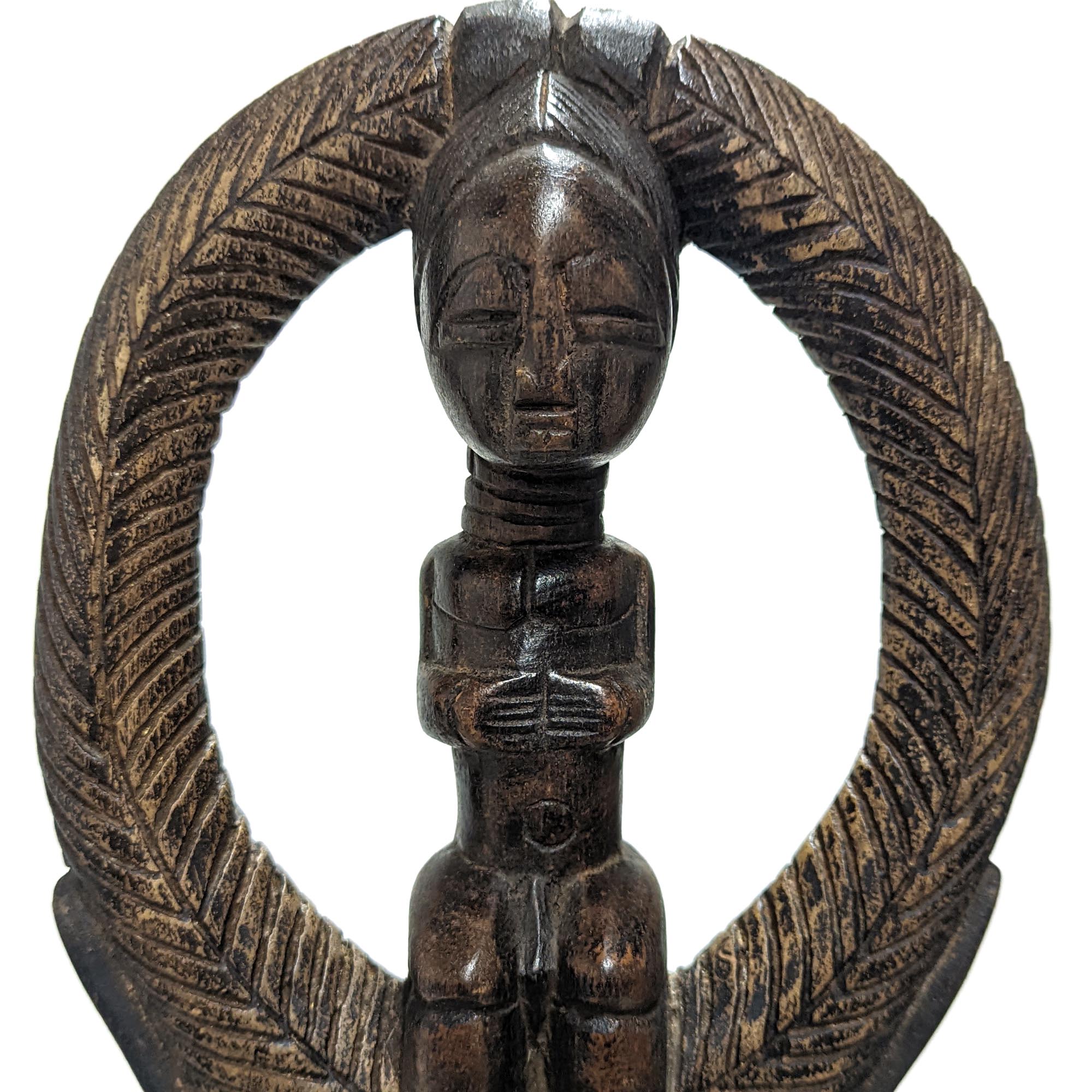 バウレ族プレプレ仮面 57cm アフリカン プリミティブアート マスク