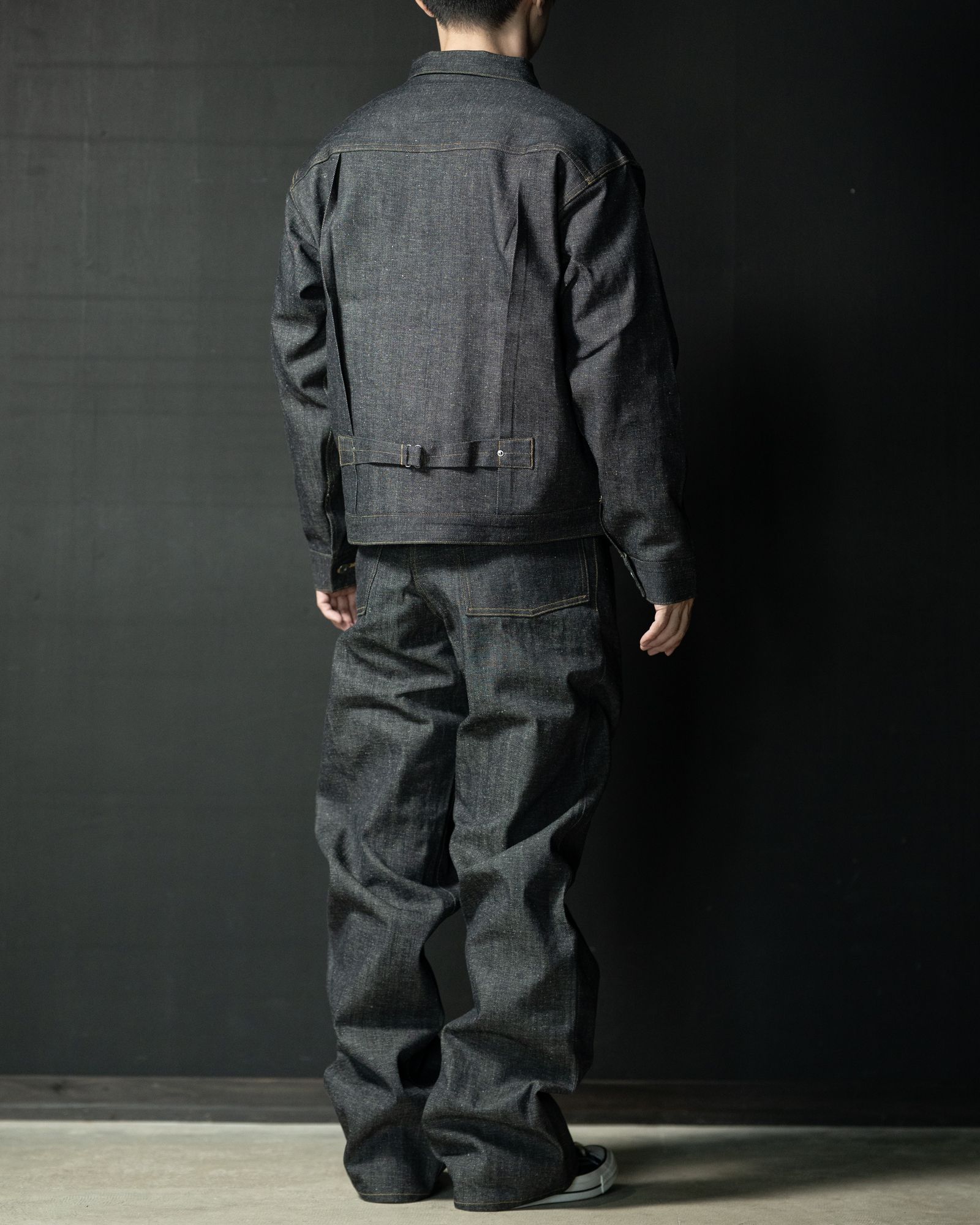 T.T - Lot.704 Denim Trousers c.1920's - TAIGA TAKAHASHI | ALTERFATE
