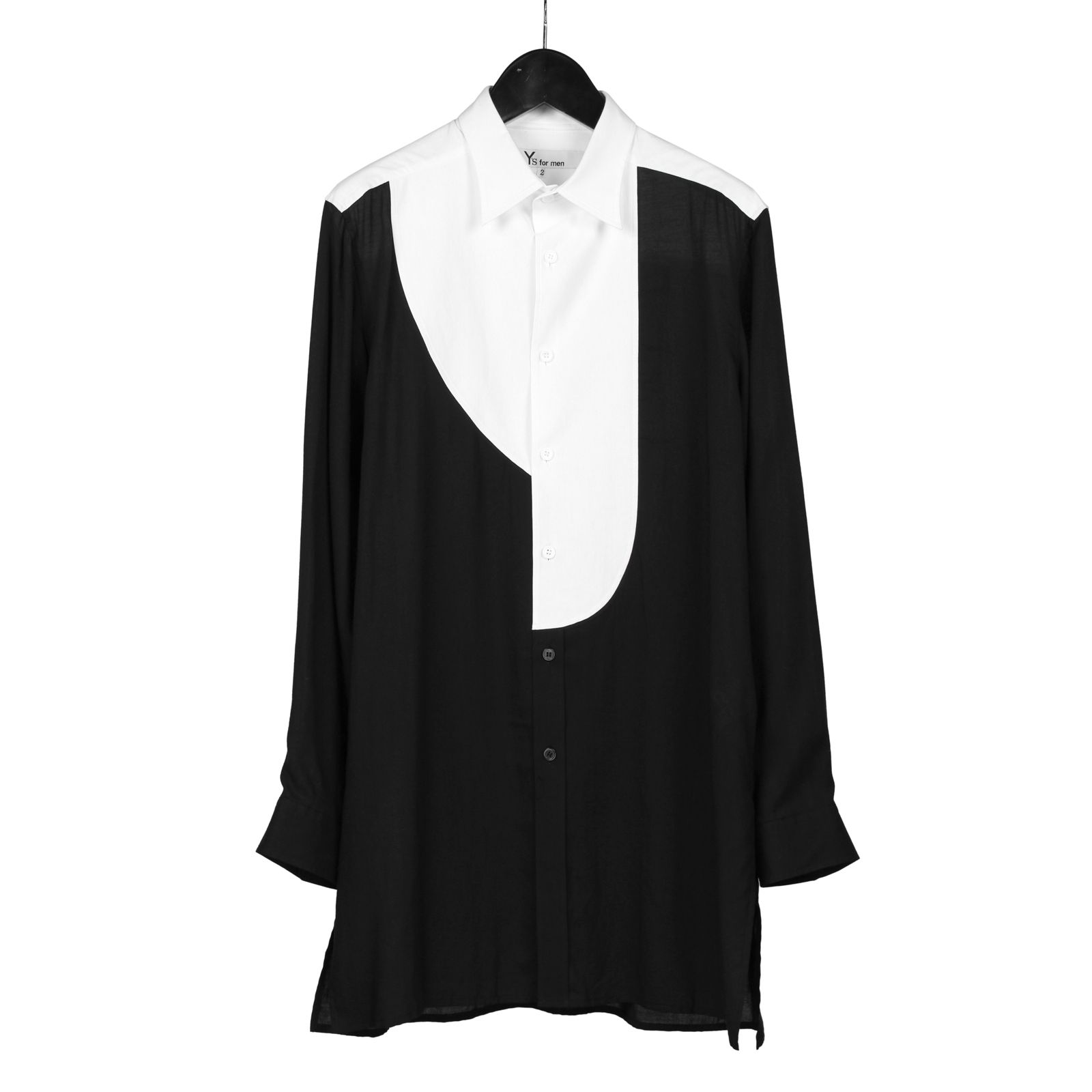 yohji yamamoto - Y's for men | COMBINATION SHIRT / 長袖 シャツ