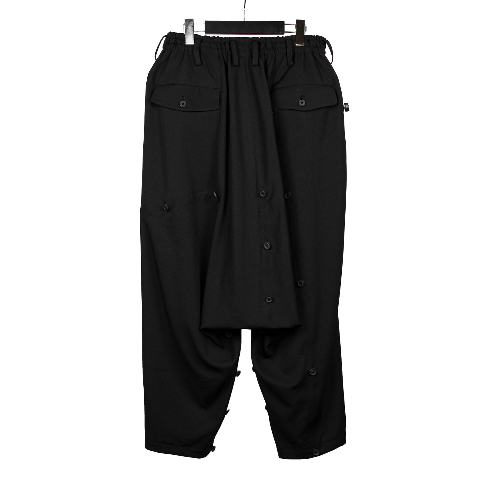 yohji yamamoto - pour homme カバーサルエル / HD-P34-100 | ALUBUS