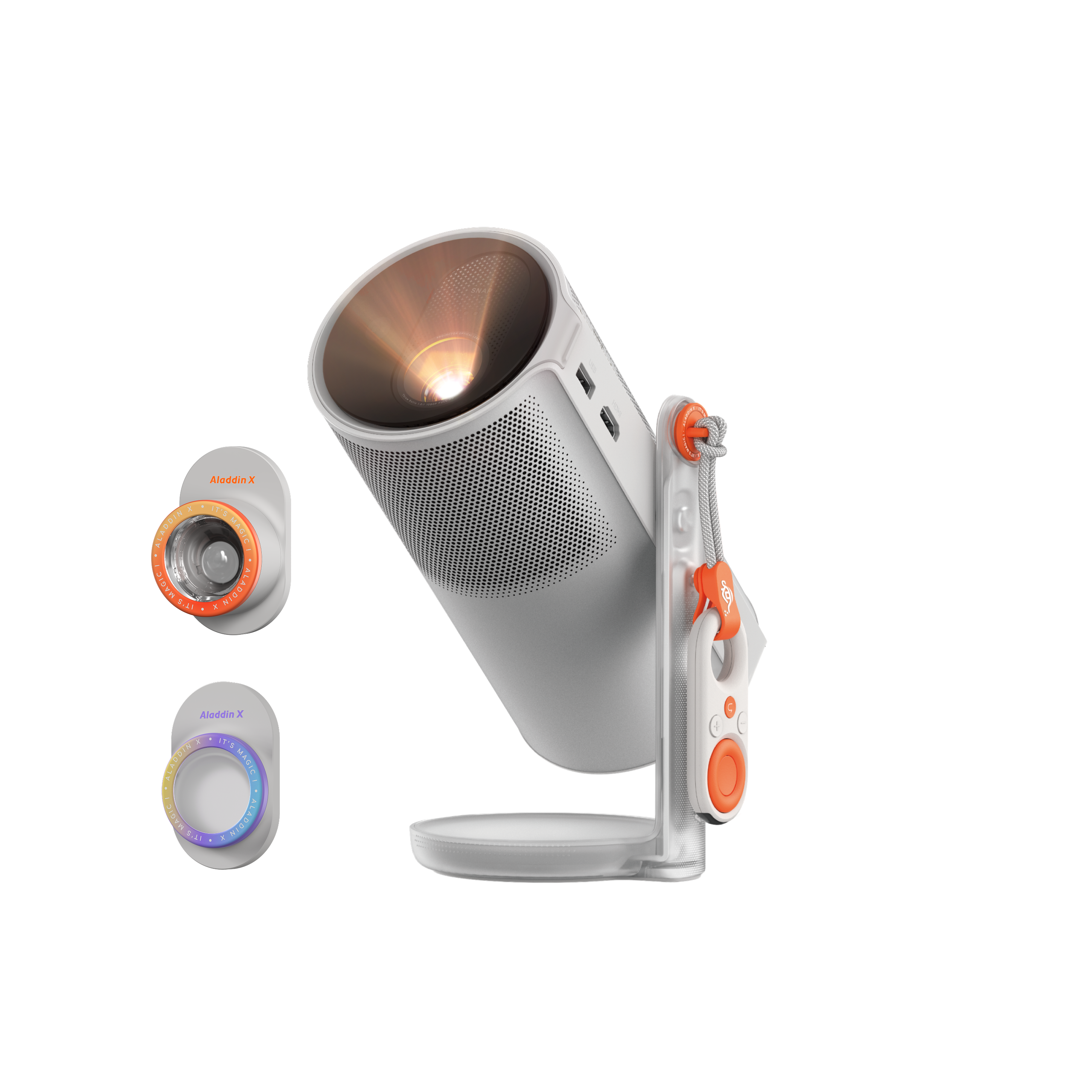 ホームプロジェクター「popIn Aladdin 2 Plus」、 製品名を「Aladdin