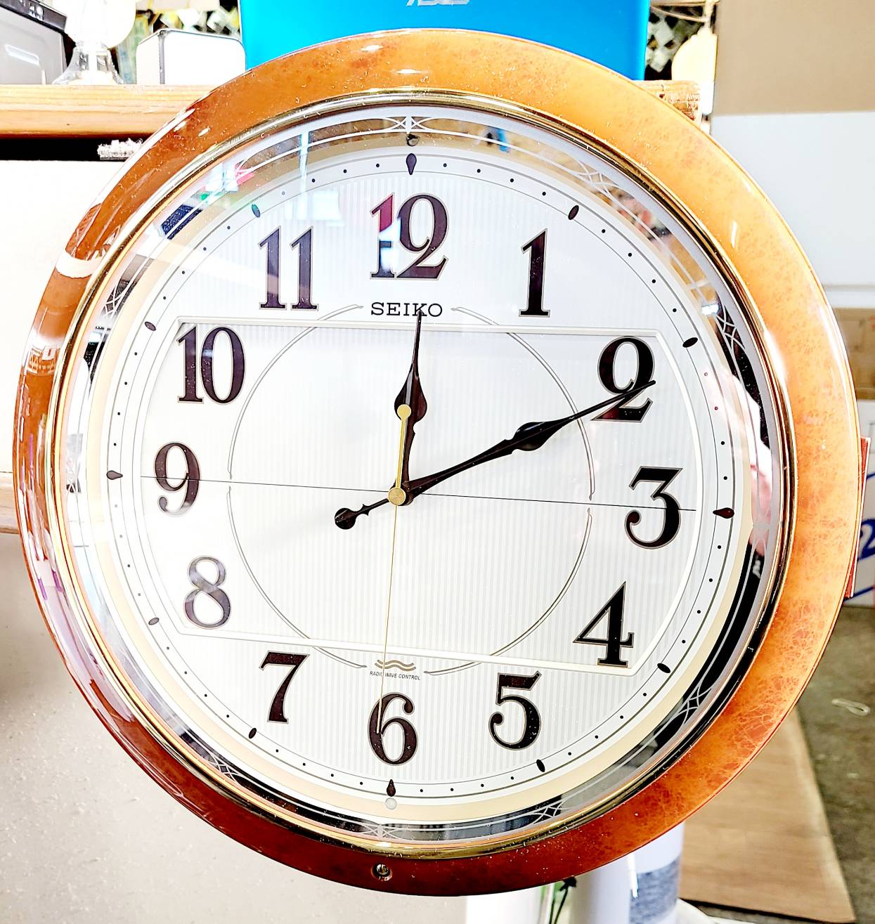 SEIKO（セイコー）RE559Bからくり掛け時計買取りしました！愛品館市原