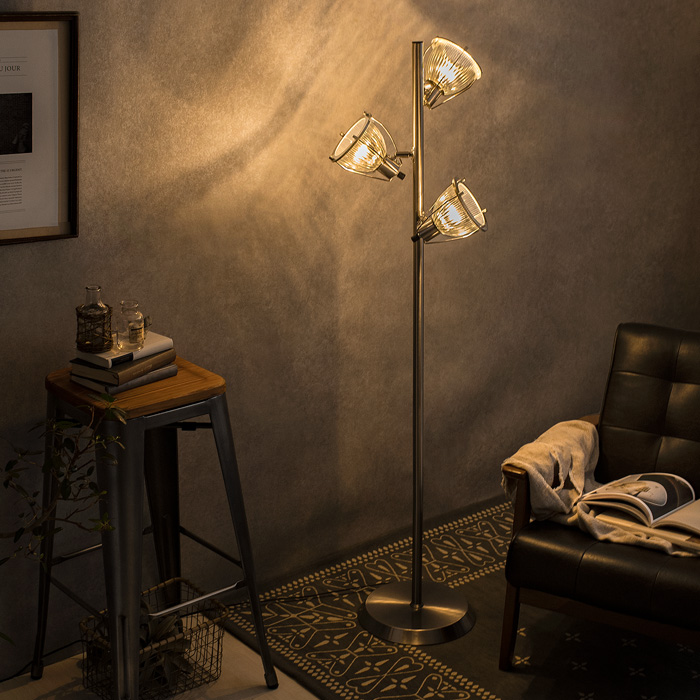 3灯スタンドライト JUKE〔ジューク〕 | 家具・インテリア通販 【公式