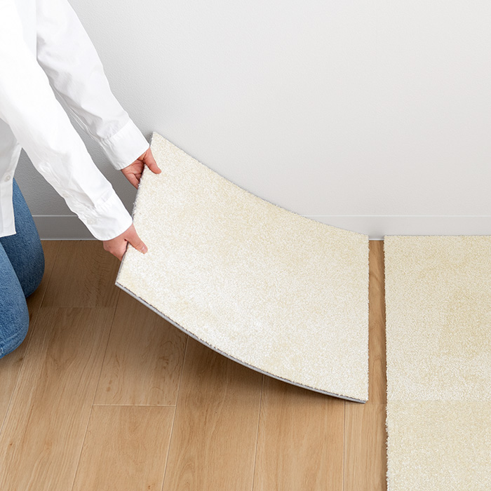 防音タイルカーペット「静床プレミア」64枚セット販売(50cm×50cm