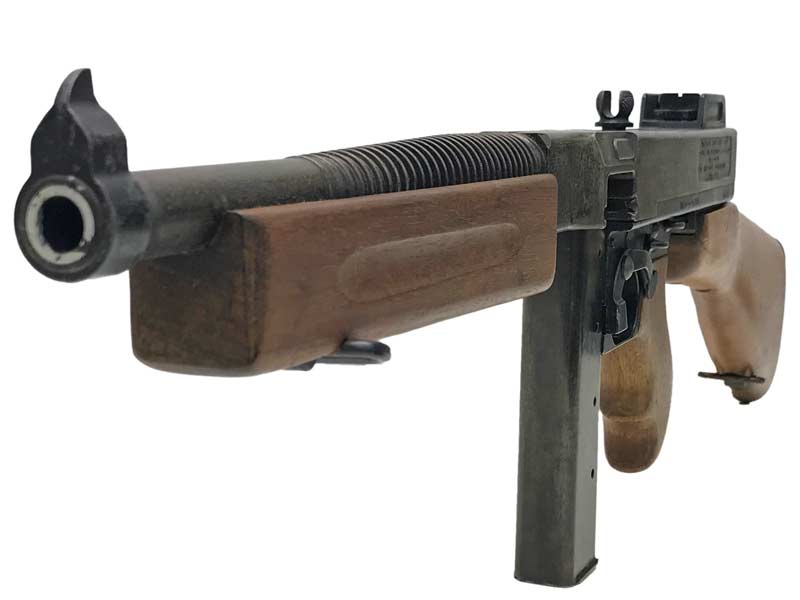MGC] トンプソン M1921 ミリタリータイプ SMG 金属モデルガン 中期型