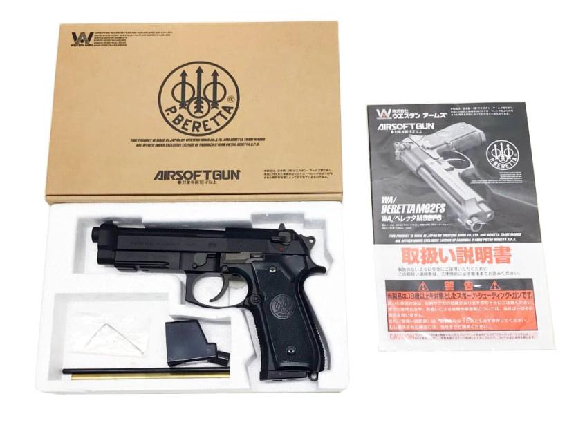 WA] ベレッタ M9A1 海兵隊仕様 / パーフェクトバージョン (中古)の販売