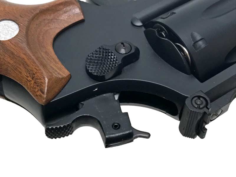 コクサイ] スマイソン 4インチ ABS No.90 発火モデルガン 木製グリップ