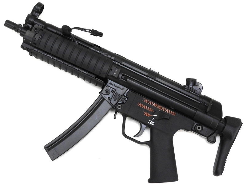 東京マルイ] MP5A5 次世代電動ガン NEXT GENERATION A.E.G ハンド