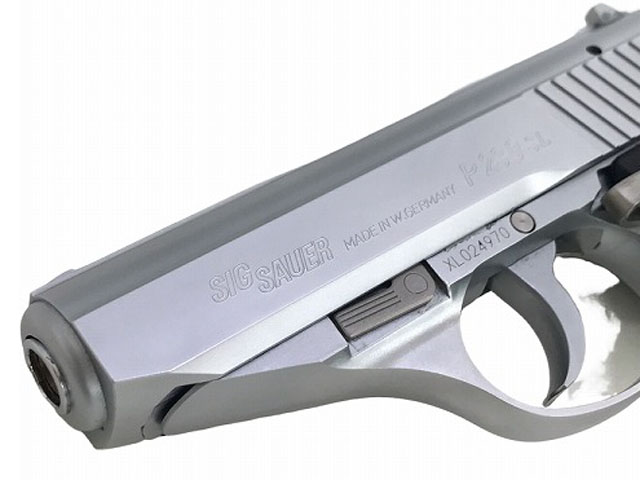 KSC] P230 SL/ステンレスシルバー ハードキック ガスブローバック