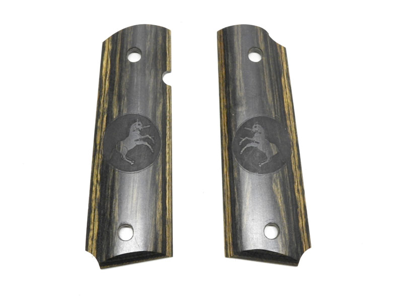 アルタモント] M1911 ガバメントフルサイズ用 木製グリップ スムース