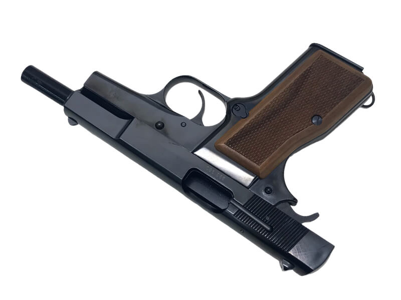 マルシン] ブローニングハイパワー 1971 コマーシャル 2023再販 発火