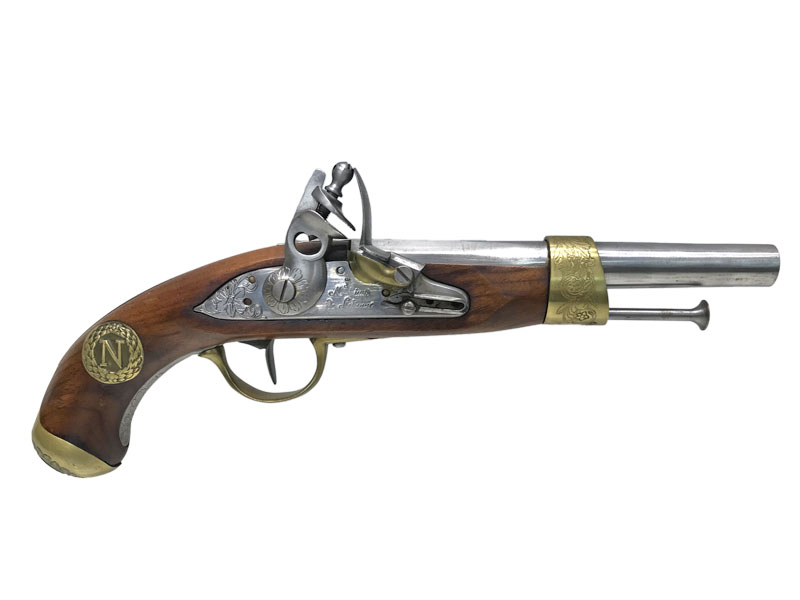 ミロク/フランクリンミント] ナポレオン皇帝のフリントロック