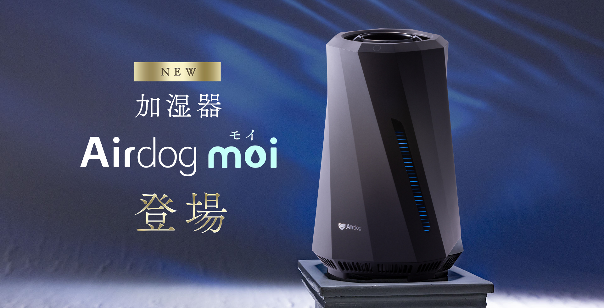 公式】Airdog | Airdog moi｜マットブラック（2025年発売モデル）(H42