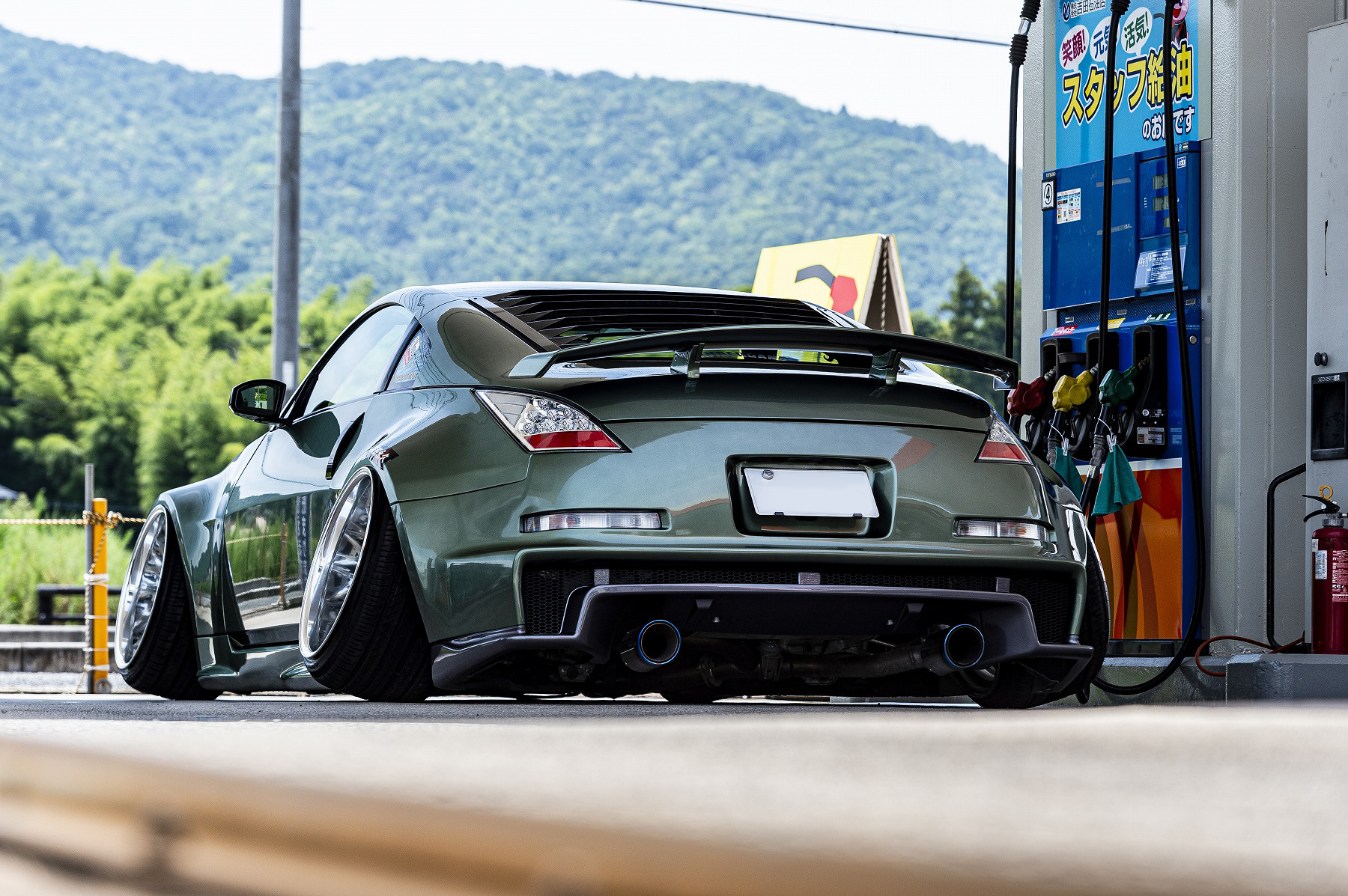 スタンスマガジン掲載＞NISSAN FAIRLADY Z33 | airforce Suspension