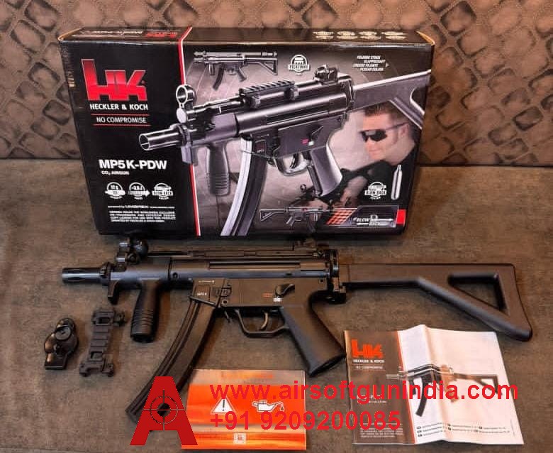 Buy now the Heckler And Koch MP5 KPDW .177 Cal 4.5mm CO2 BB Air