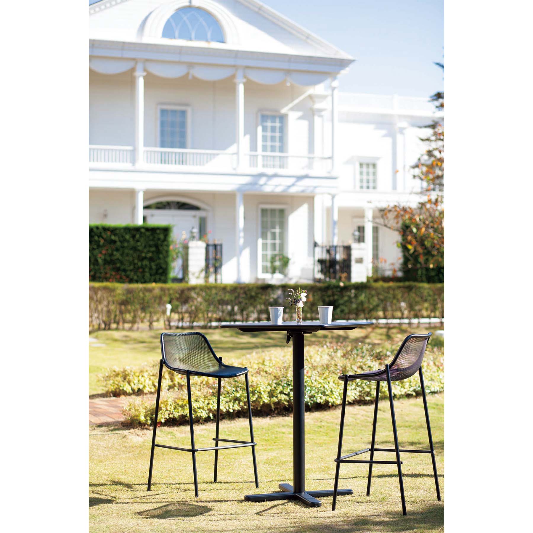 ROUND BAR STOOL - 【ASPLUND CONTRACT】 アスプルンド コントラクト