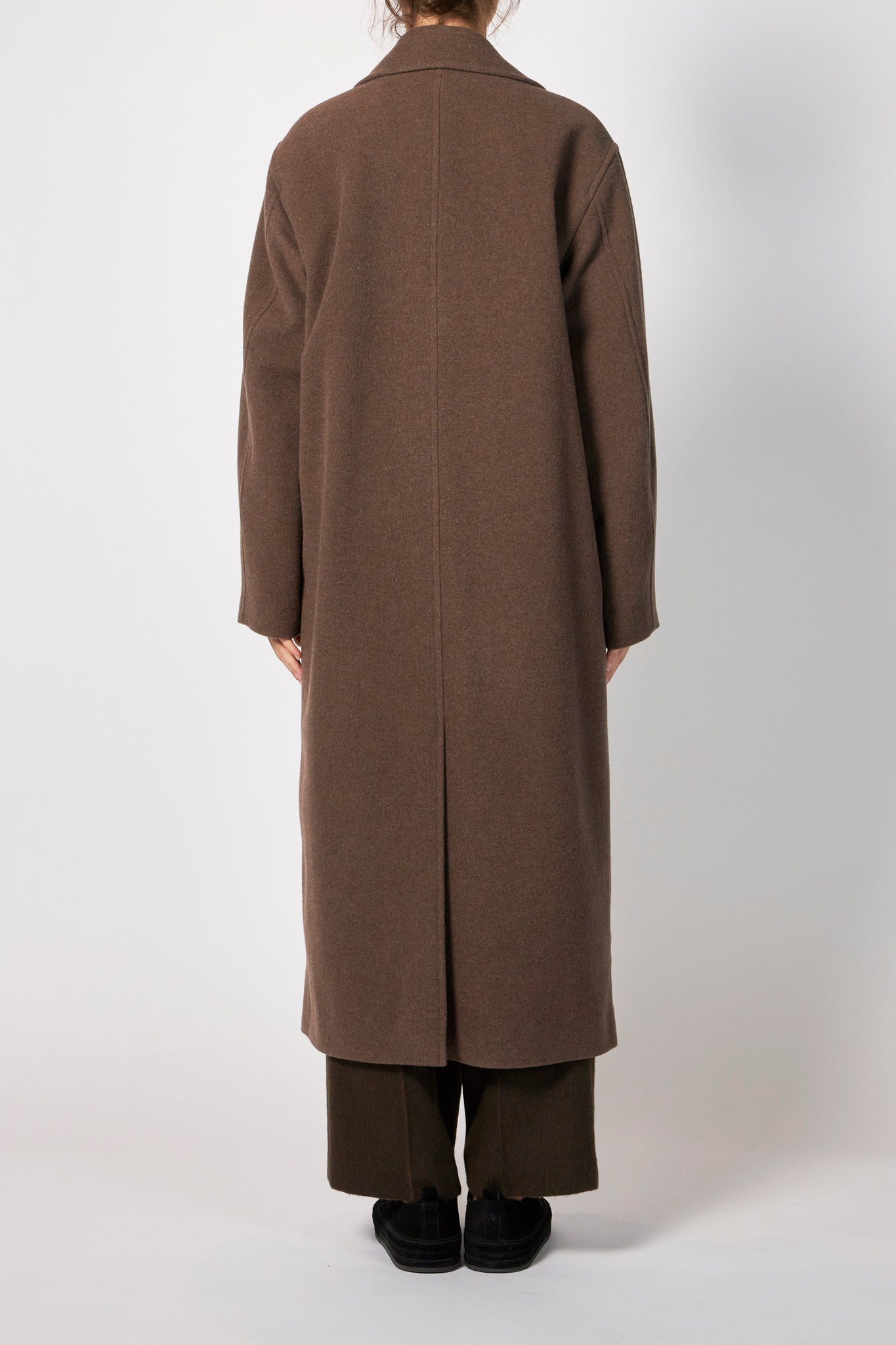 SUPER FINE WOOL MOSSER CHESTERFIELD COAT – ATELIERMO