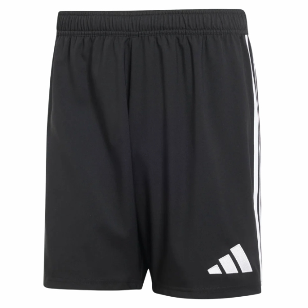 adidas Tastigo 25 Shorts - Black/White JN7155 - AuthenticSoccer.com