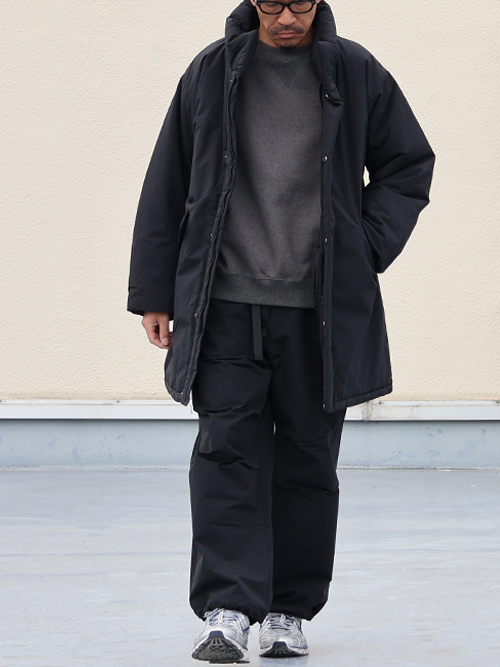 60/40クロス Sorona Dupont（ソロナ/デュポン社製） 中綿M-65モッズ