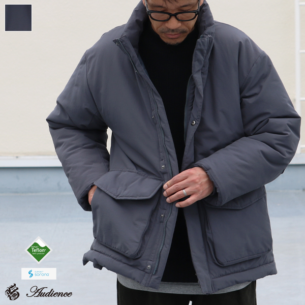 60/40クロス Sorona Dupont（ソロナ/デュポン社製） 中綿コールド