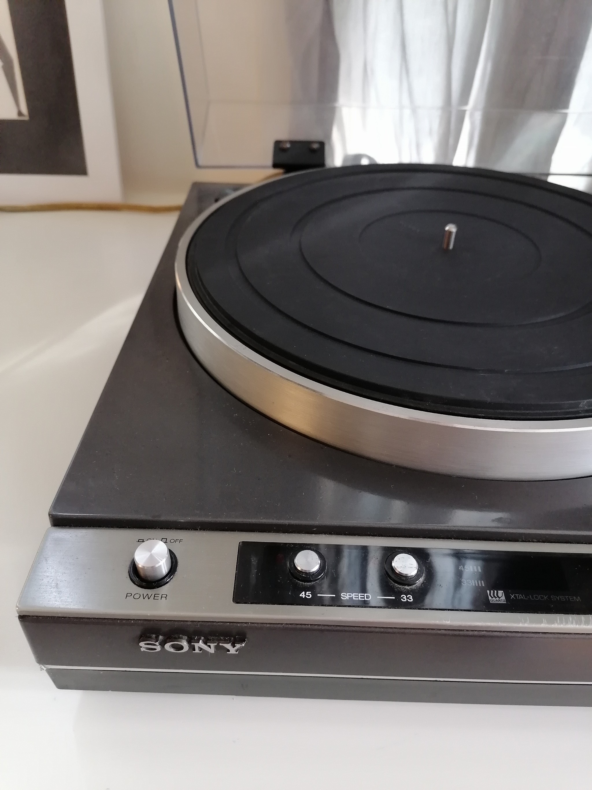 Sony PS-X50 PS-X50 Automatic Direct Drive Quartz Turntable