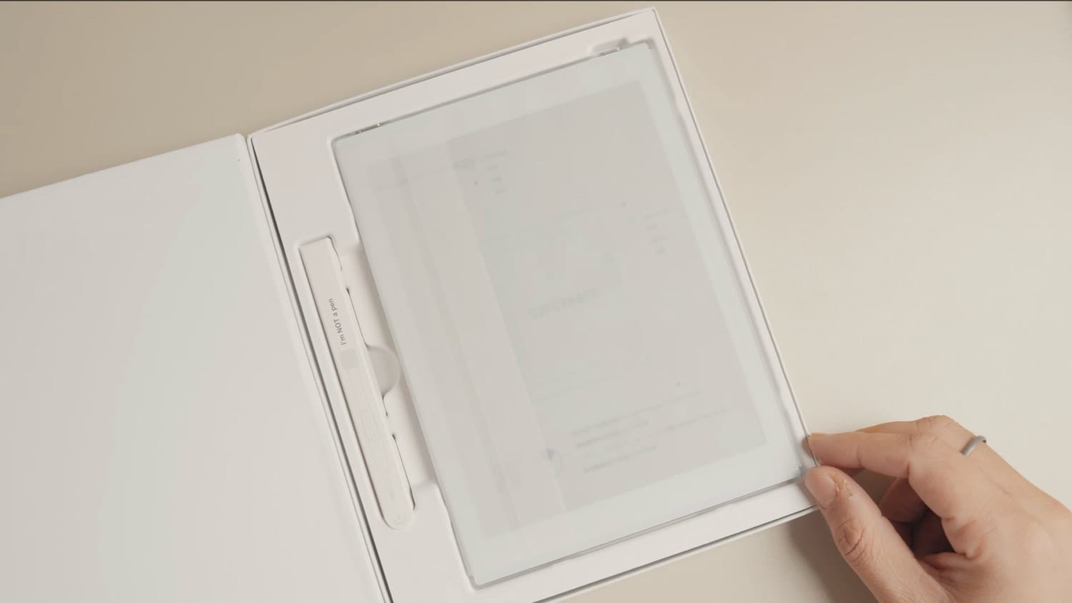 Supernote Nomad Unboxing, Set Up, and First Impressions