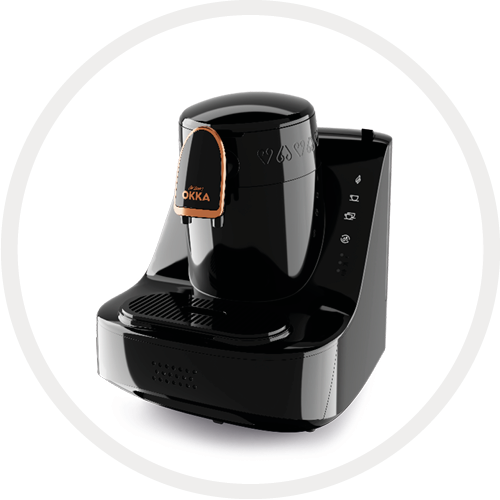 Arzum Okka 0040 Elite Türk Kahvesi Makinesi Krom Siyah