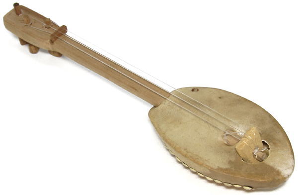 ンゴニ（ひょうたんギター・小）<アフリカのひょうたん楽器：アフリカ