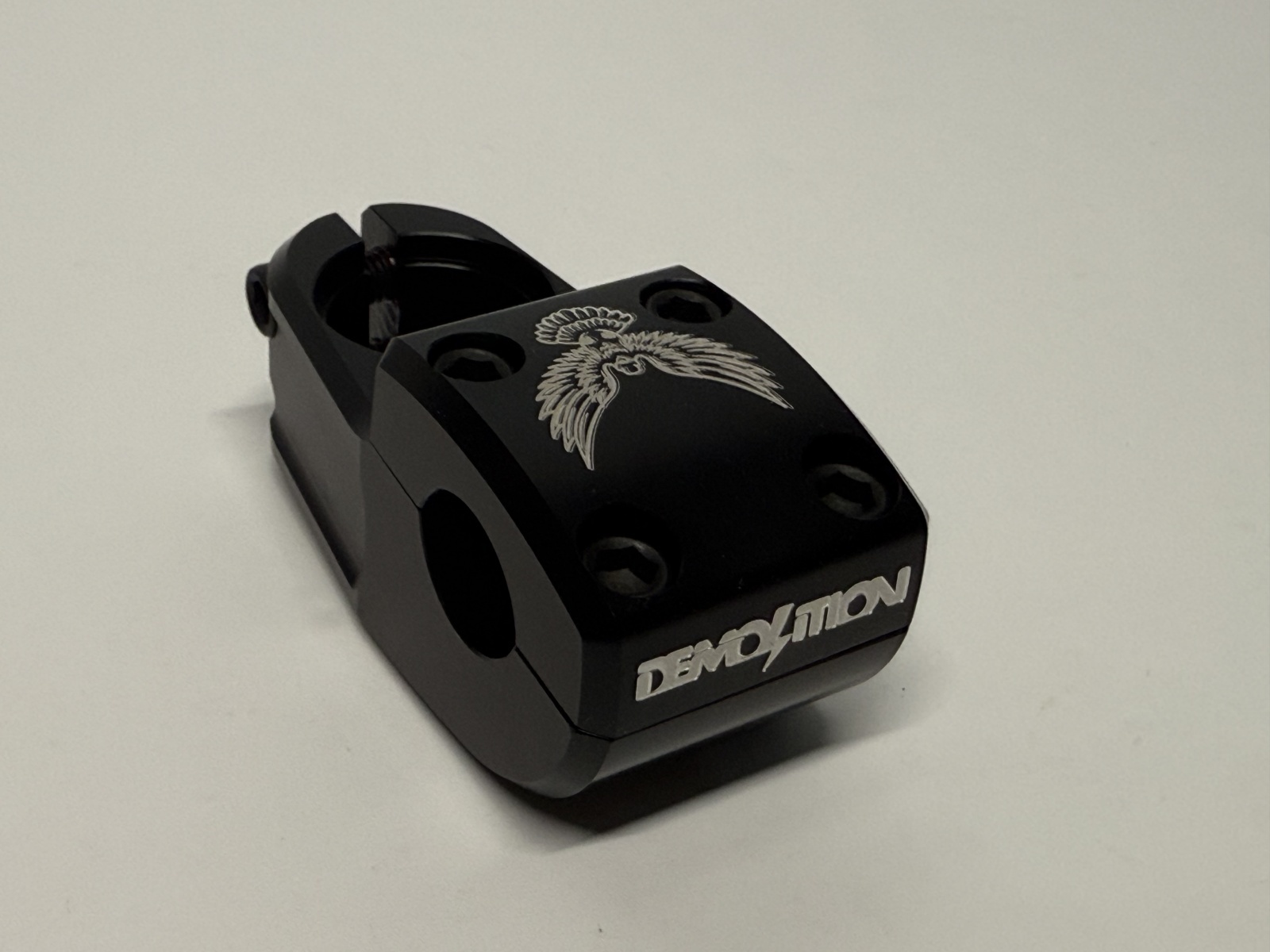 Demolition Josh Dove T/L Stem [50mm Reach] - BMX SHOP CAVE