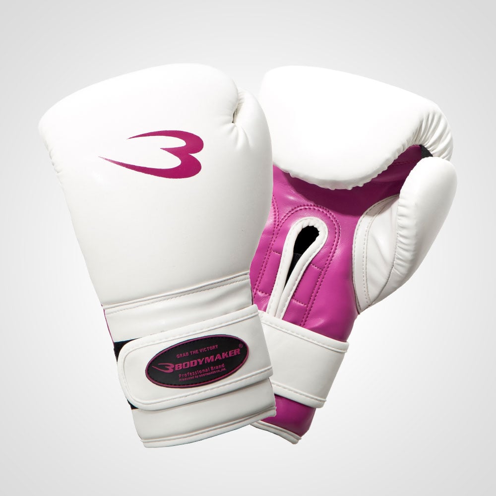 フィットネスボクシンググローブ F ブラック KG083FBK｜BODYMAKER