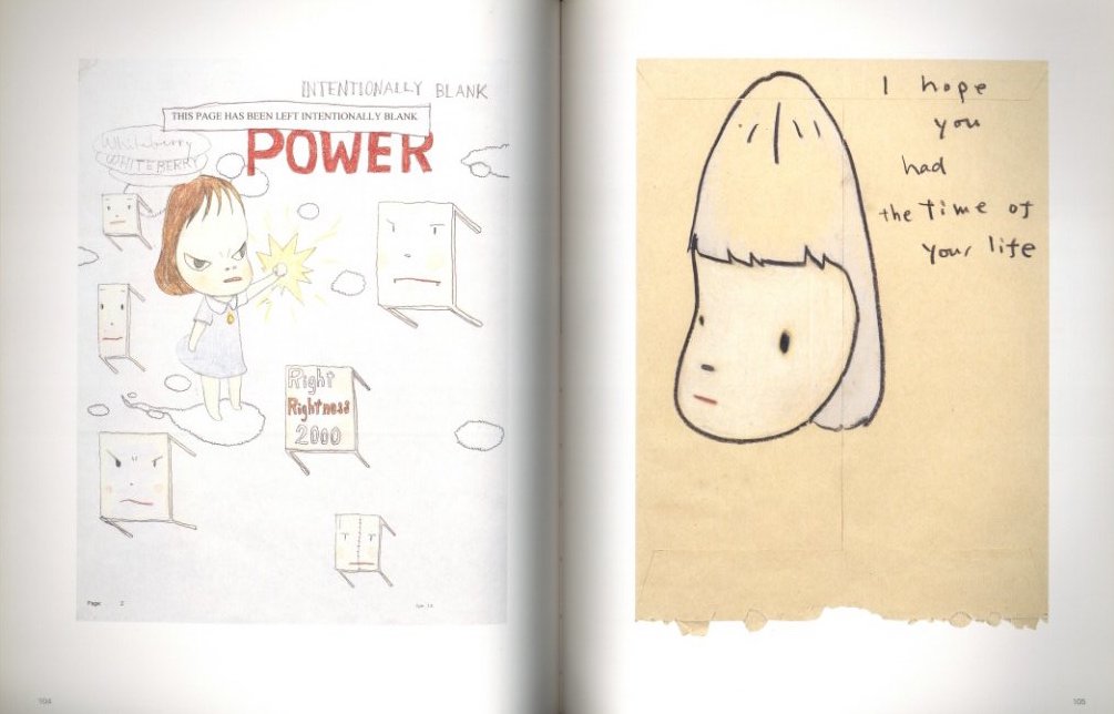 I DON'T MIND,IF YOU FORGET ME. / 奈良美智 | 小宮山書店 KOMIYAMA