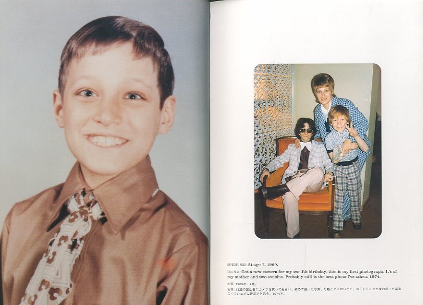 VINCENT GALLO 1962-1999 / 写真・文：ヴィンセント・ギャロ | 小宮山