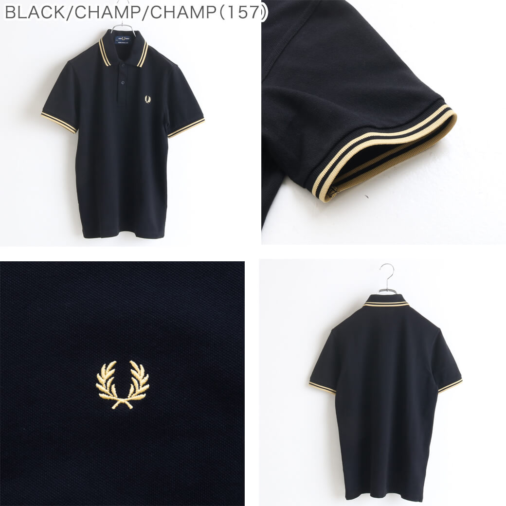 FRED PERRY フレッドペリー The Fred Perry Shirt｜BORN FREE ONLINE SHOP