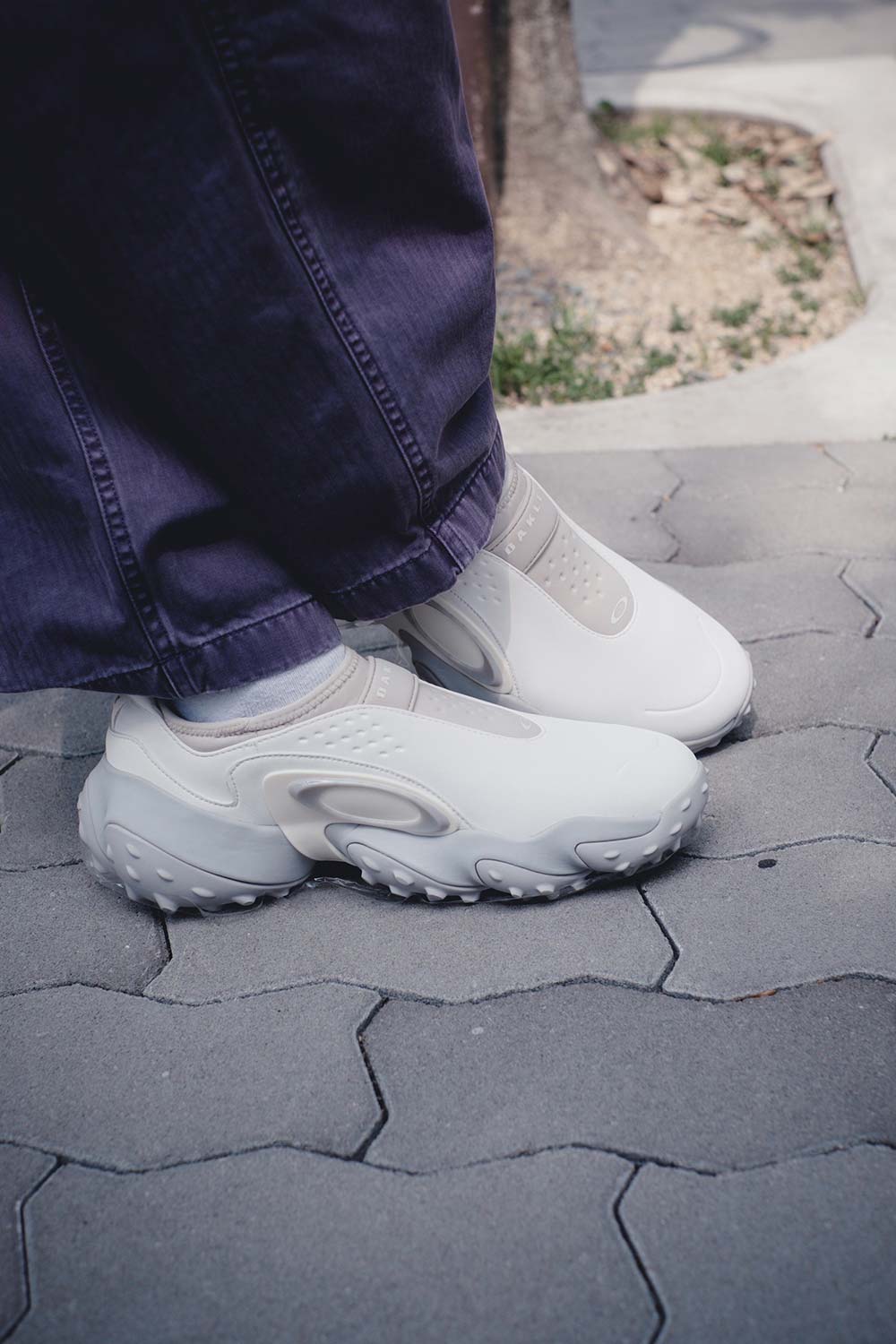 オークリー エッジ アイコン OAKLEY EDGE ICON WHITE メンズ