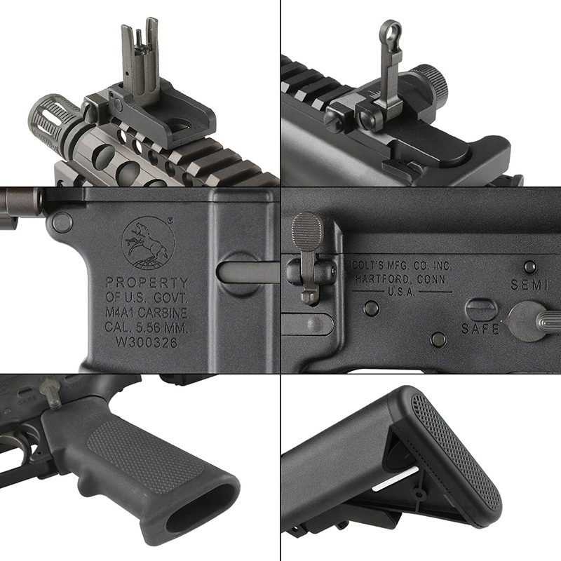 GHK MK18 MOD1 CO2 ガスブローバックライフル AR V3 2024 JP ver./NAVY