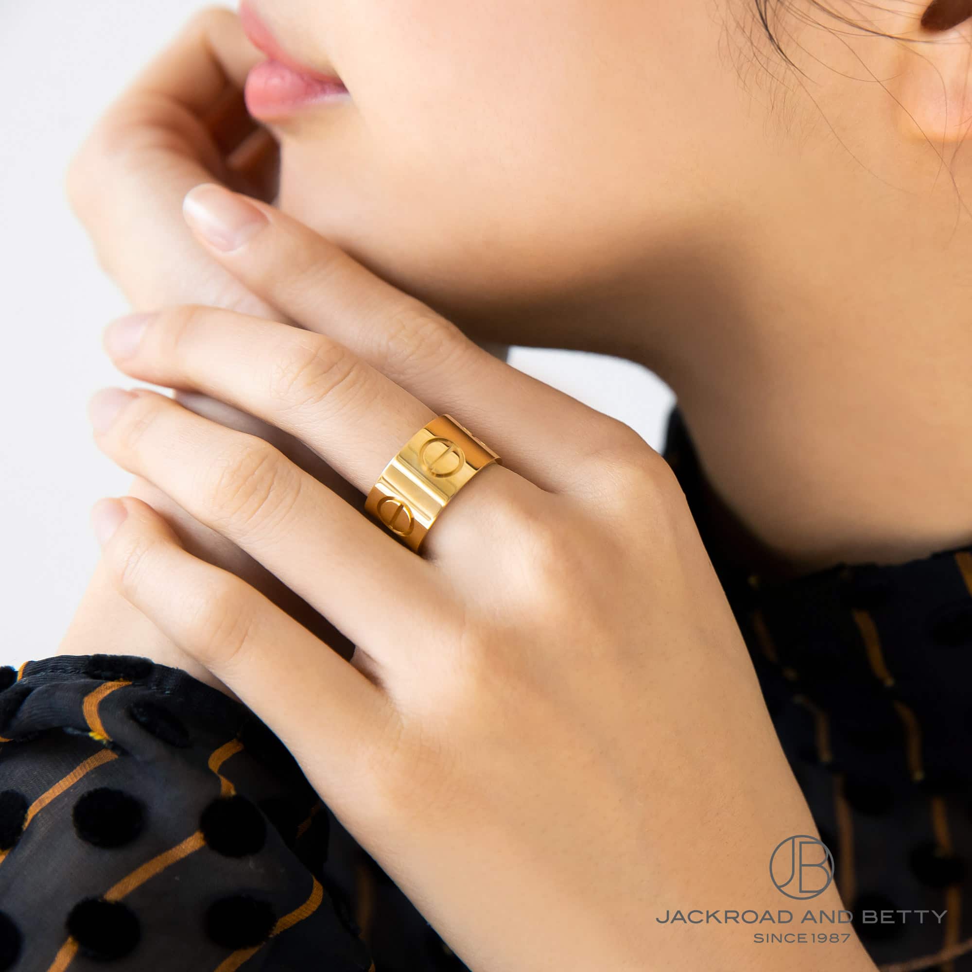 ラブリング YG[B4227859] Love Ring | カルティエ 新品 ジュエリー