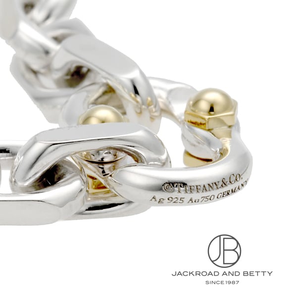 ティファニー 1837 メイカーズ ナロー チェーン ブレスレット[63526711