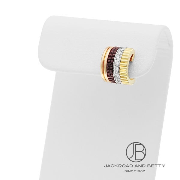 キャトル クラシック シングル クリップイヤリング スモール[JCO01473