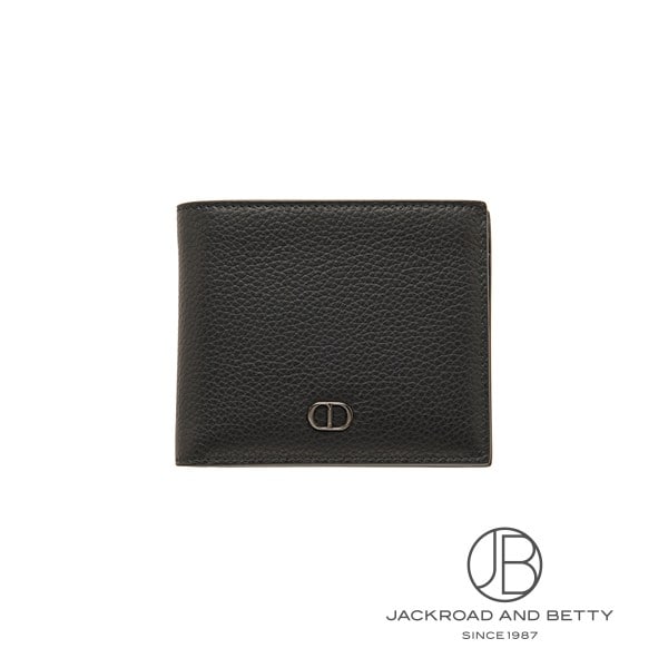 CD Icon 2つ折りウォレット ブラック 黒[2ESBC027CDI_H00N] CD Icon