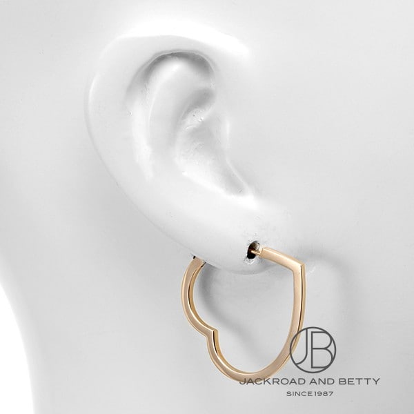 アンティフェール ハート ピアス[EAH0ABPG00000] Antifer Heart