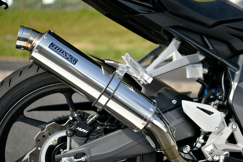 R-EVO ステンレス スリップオン：CBR250RR：政府認証 ｜ BEAMS